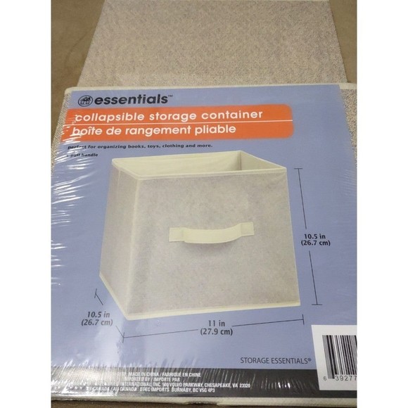 Collapsible 2 storage Containers New - Picture 4 of 5